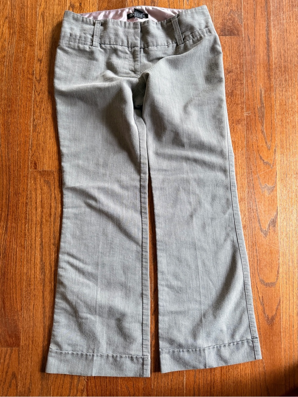 Stooshy Light Gray Dress Trousers